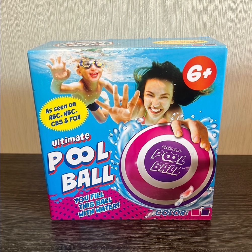 Pool Ball - Pink